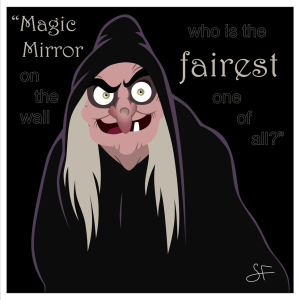 Queen Grimhilde/Disney Villains