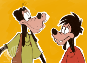 Goofy and Max