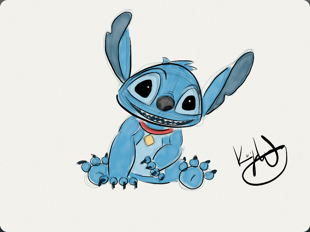 Stitch by Koltyr Wright